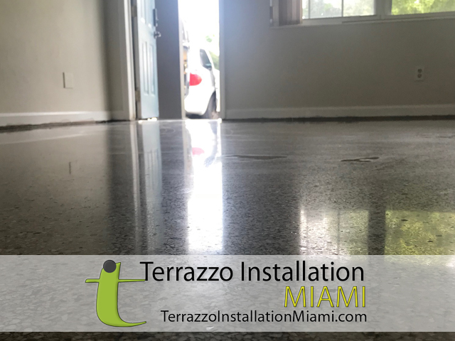 Terrazzo Tile Restoration Service Miami