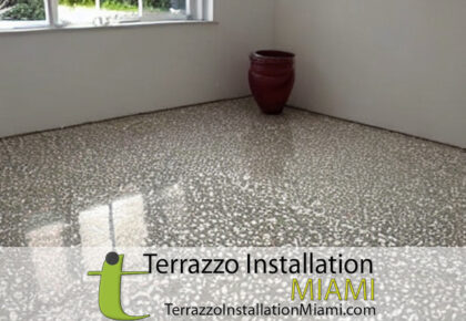 Maintaining & Repairing Terrazzo Floors Service Company in Miami