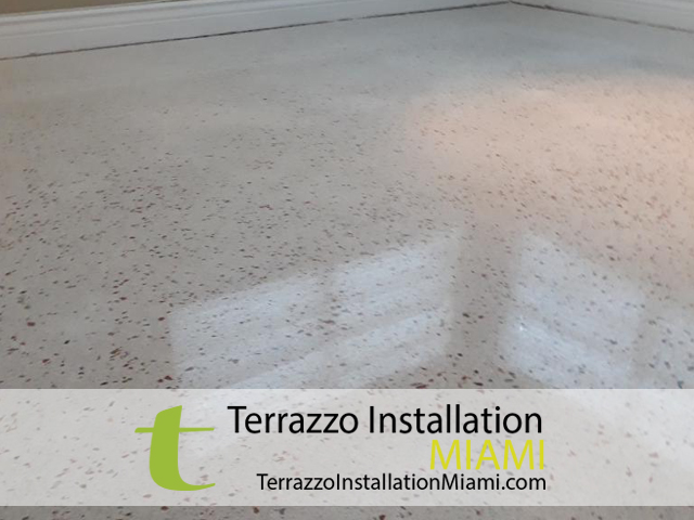 Installing Terrazzo Floors Service